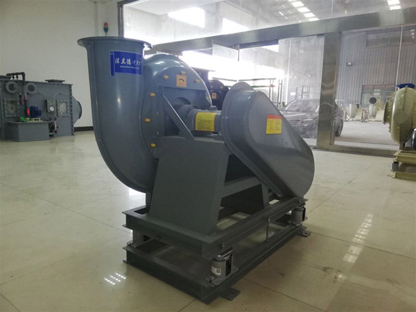 防腐風機葉輪不平衡現(xiàn)象、離心風機的減振器應用